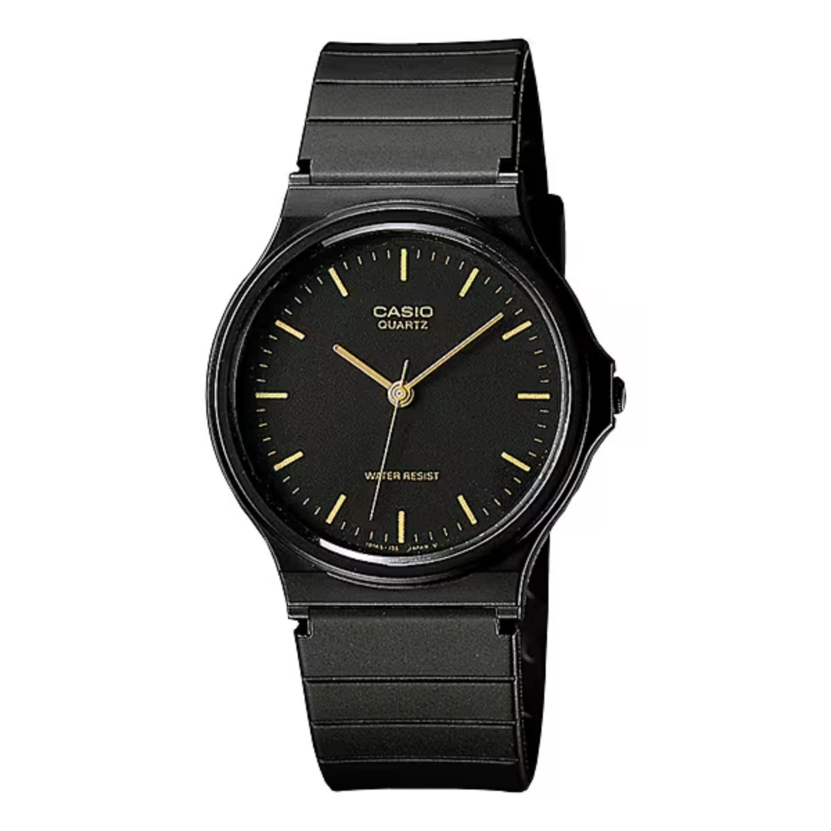 Casio Men Classic Analog Watch with Black Dial - MQ-24-1E