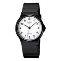 Casio Men Classic Analog Watch with White Dial - MQ-24-7B