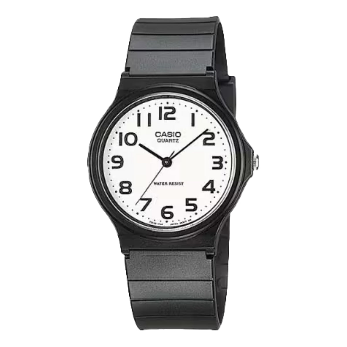 Casio Men Classic Analog Watch with White Dial - MQ-24-7B2