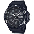 Casio Men Oversized Sport Watch with Black Dial - MRW-210H-1AV