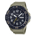 Casio Men Oversized Sport Watch with Brown Dial - MRW-210H-5AVCF