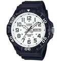 Casio Men Oversized Sport Watch with White Dial - MRW-210H-7AV
