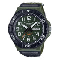Casio Men Oversized Sport Watch with Green Dial - MRW-210HB-3BV
