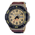 Casio Men Oversized Sport Watch with Brown Dial - MRW-210HB-5BV