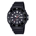 Casio Men Black Analog Watch with Black Dial - MRW-230H-1E1V
