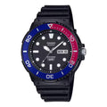 Casio Men Black Analog Watch with Black Dial - MRW-230H-1E2VCF