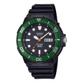 Casio Men Black Analog Watch with Black Dial - MRW-230H-1E3VCF
