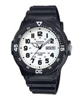 Casio Men Black and White Analog Sport Watch - MRW-200H-7BV