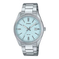 Casio Men Blue _Dial Stainless Steel Bracelet Watch - MTP-1302DA-2A2VDF