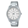 Casio Men Matte Silver Dial Stainless Steel Bracelet Watch - MTP-1302DA-7AVDF