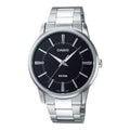 Casio Women Black Dial Stainless Steel Bracelet Watch - Casio_LTP_1303D_1AVDF