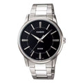 Casio Men Stainless Steel Analog Watch with Black Dial - MTP-1303D-1AV