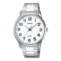Casio Women Silver Stainless Steel Bracelet Watch - LTP-1303D-7BV