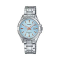 Casio Men Blue Dial Analog Watch Stainless Steel Bracelet - MTP-1308D-2AV