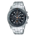 Casio Men Pilot Chronograph Stainless Steel Watch - MTP-4500D-1AV