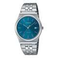 Casio Men Stainless Steel Watch with Blue Dial - MTP-B145D-2A2VDF