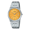 Casio Men Stainless Steel Watch with Yellow Dial - MTP-B145D-9AVDF
