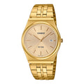 Casio Men Gold Stainless Steel Watch with Champagne Dial - MTP-B145G-9AVDF