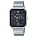 Casio Men Stainless Steel Black Dial Analog Watch - MTP-M305D-1A2VDF