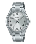 Casio Men Silver Watch with Silver Dial - MTP-V005D-7B4UDF