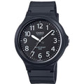 Casio Men Casual Analog Watch with Black Dial - MW-240-1BV