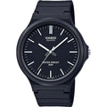 Casio Men Casual Analog Watch with Black Dial - MW-240-1EV