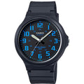 Casio Men Casual Analog Watch with Blue Dial - MW-240-2BV