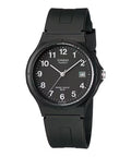 Casio Men Black Dial Strap Analog Watch - MW-59-1BVDF