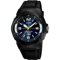 Casio Men Sport Watch with Blue Dial - MW-600F-2AV