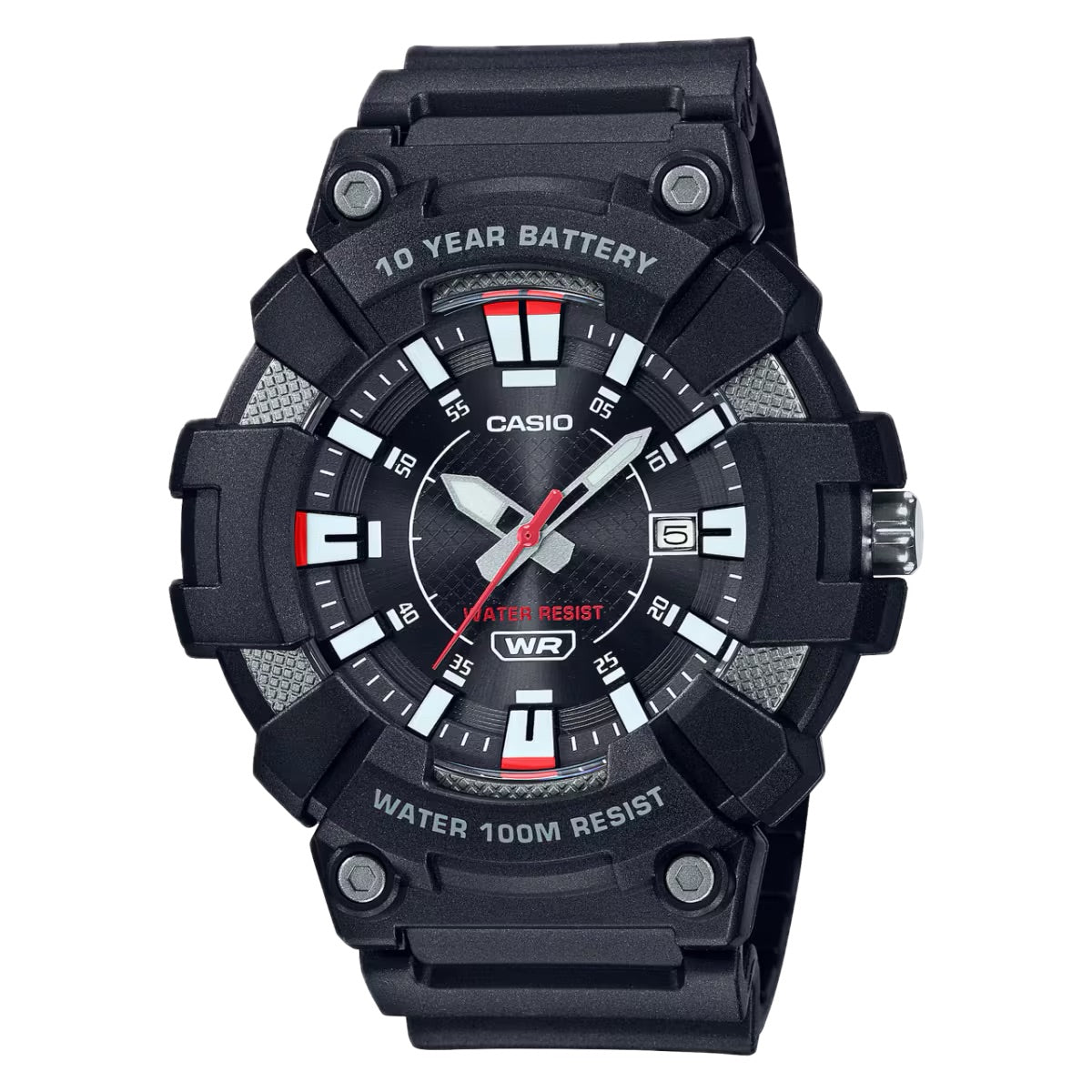 Casio Men Sport Watch with Black Dial - MW-610H-1AVCF