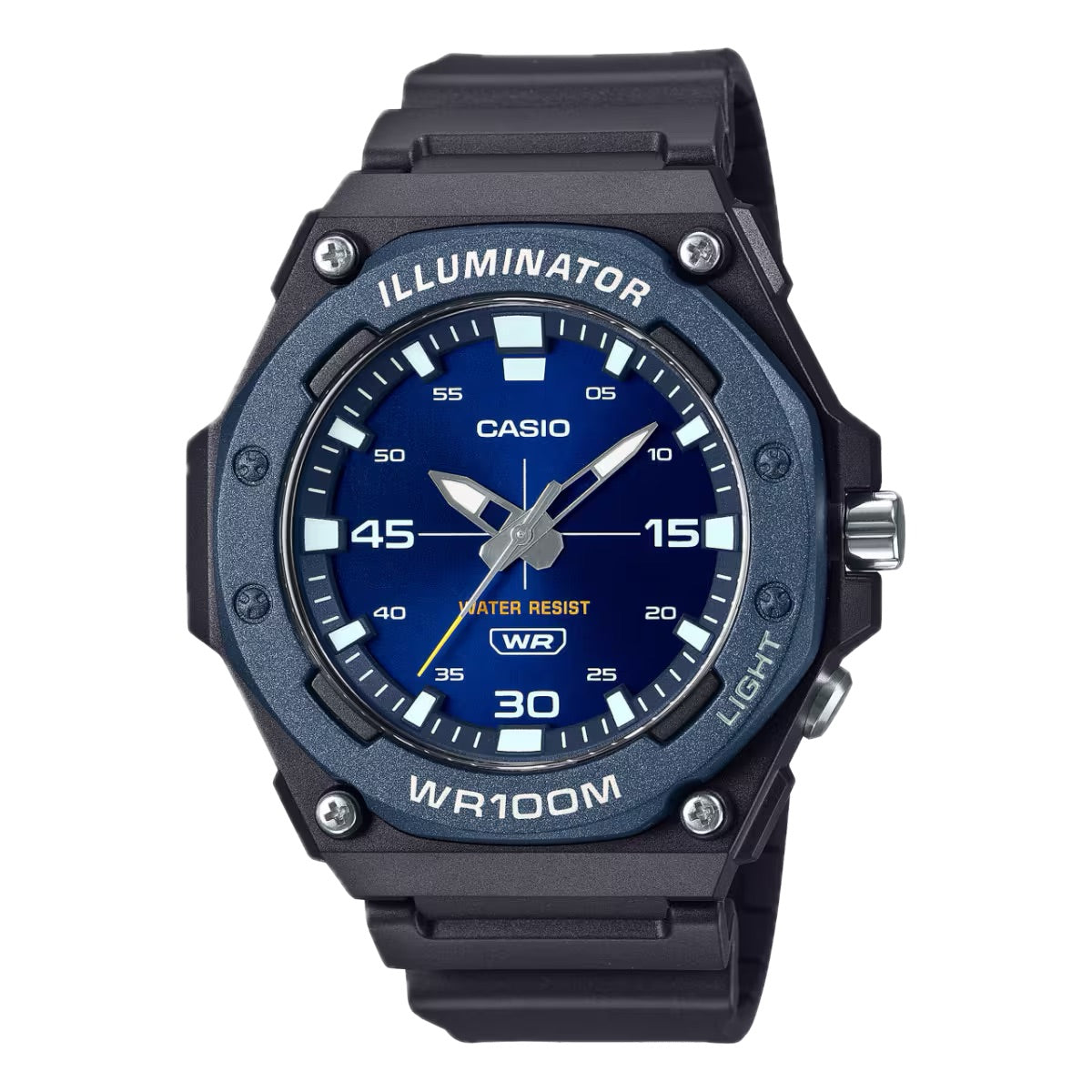 Casio Men Sport Watch with Blue Dial - MW-620H-2AVCF