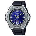 Casio Men Heavy-Duty Sport Watch with Blue Dial - MWA-100H-2AV