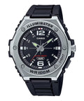Casio Men Heavy-Duty Chronograph Watch with Black Dial - MWC-100H-1AV