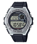 Casio Men Heavy-Duty Digital Sport Watch with Black Dial - MWD-100H-1AV
