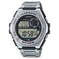 Casio Men Heavy-Duty Stainless Steel Digital Sport Watch - MWD-100HD-1AV