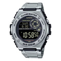 Casio Men Heavy-Duty Stainless Steel Digital Sport Watch - MWD-100HD-1BVCASIO