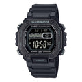Casio Men Black Illuminator Digital Sport Watch - MWD-110HB-1BV