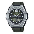 Casio Men Multi-Function Sport Watch with Green Dial - MWQ-100-3AVCF