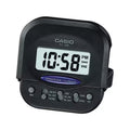 Casio Digital Travel Alarm Clock Black Compact - PQ-30B-1DF