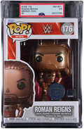 Roman Reigns WWE #176 Bronze Funko Pop! Exclusive Special Edition PSA 8.5 NM-MT+