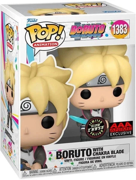 Funko Pop! Boruto - Boruto with Chakra Blade Chase Vinyl Figure #1383