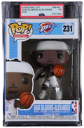 Shai Gilgeous-Alexander Basketball #231 Funko POP! PSA 8.5 NM-MINT+