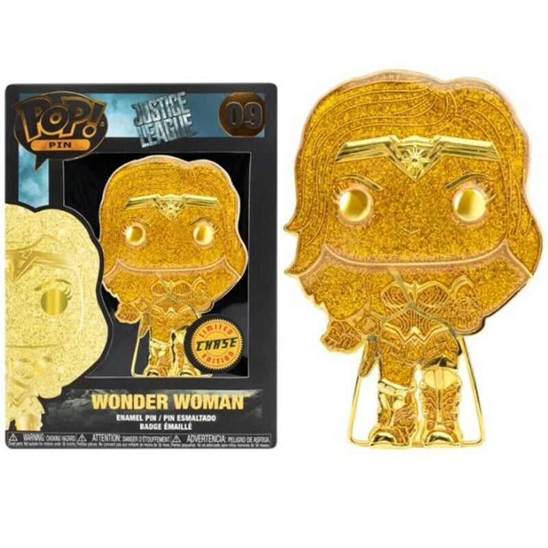 Funko Pop! Pin DC Comics - Wonder Woman Chase Enamel Pin #09