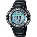 Casio Men Outdoor Digital Compass Watch with Blue Dial - SGW-100-1V