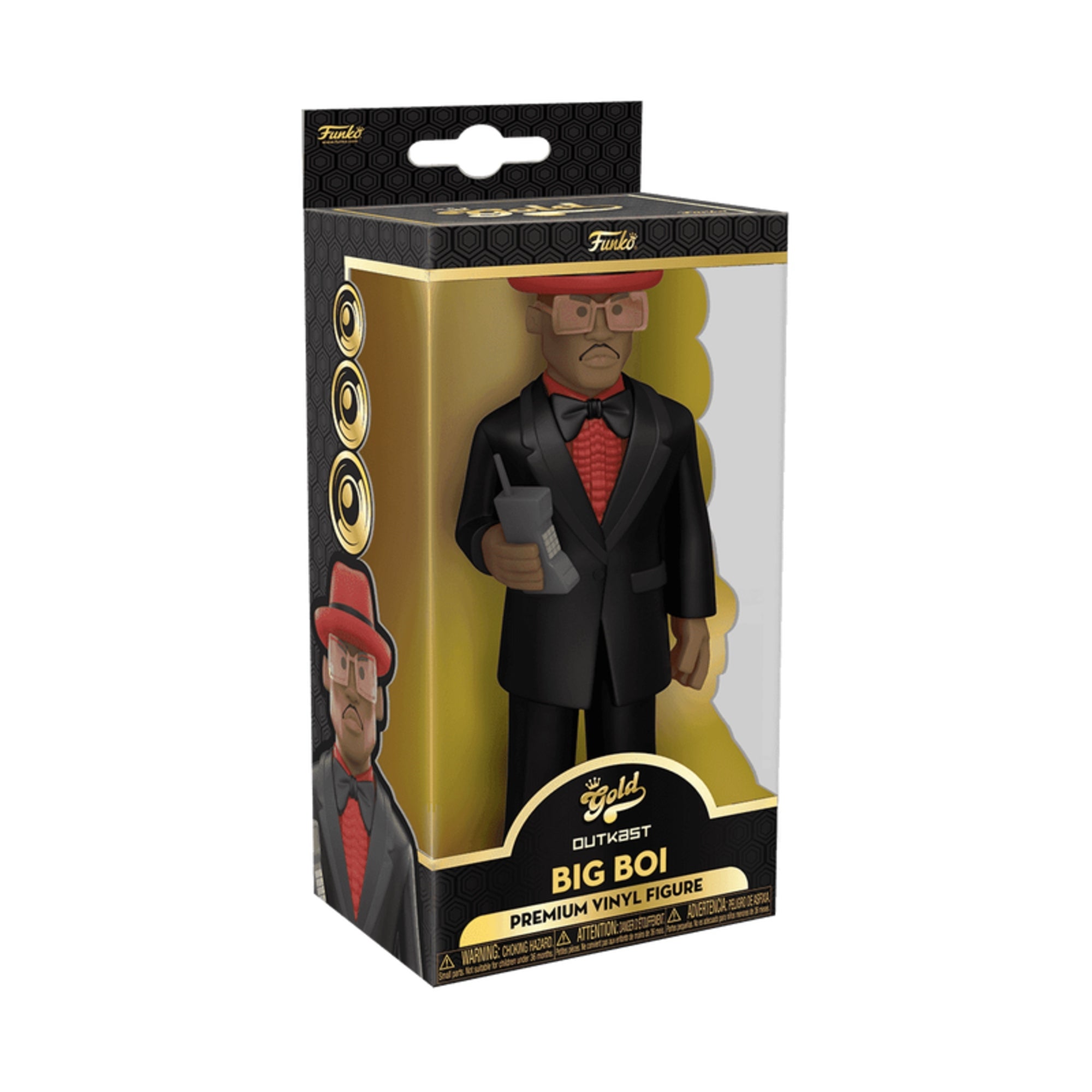 Funko Gold OutKast - Big Boi Vinyl Figure