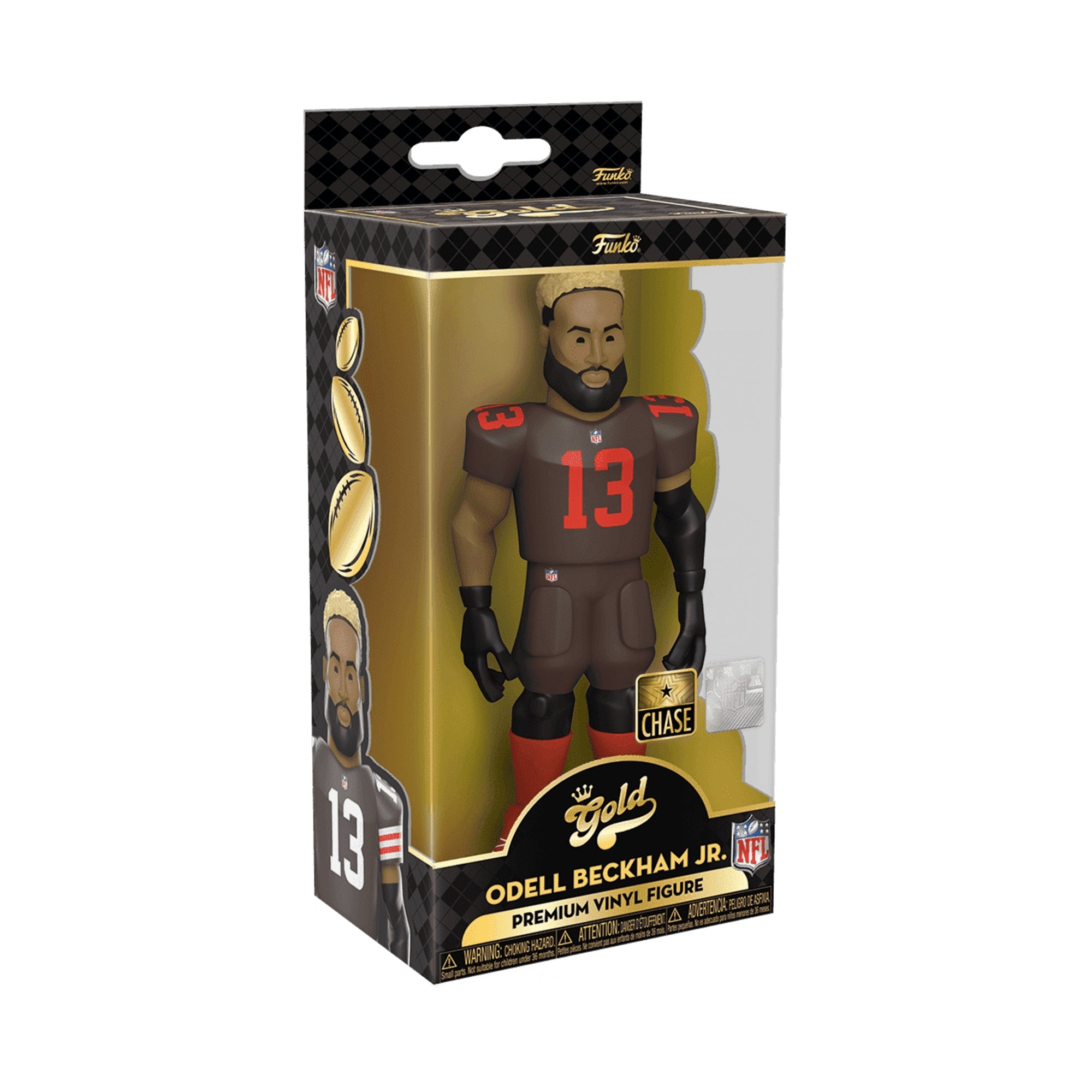 Funko Gold NFL - Odell Beckham Jr. Vinyl Figure