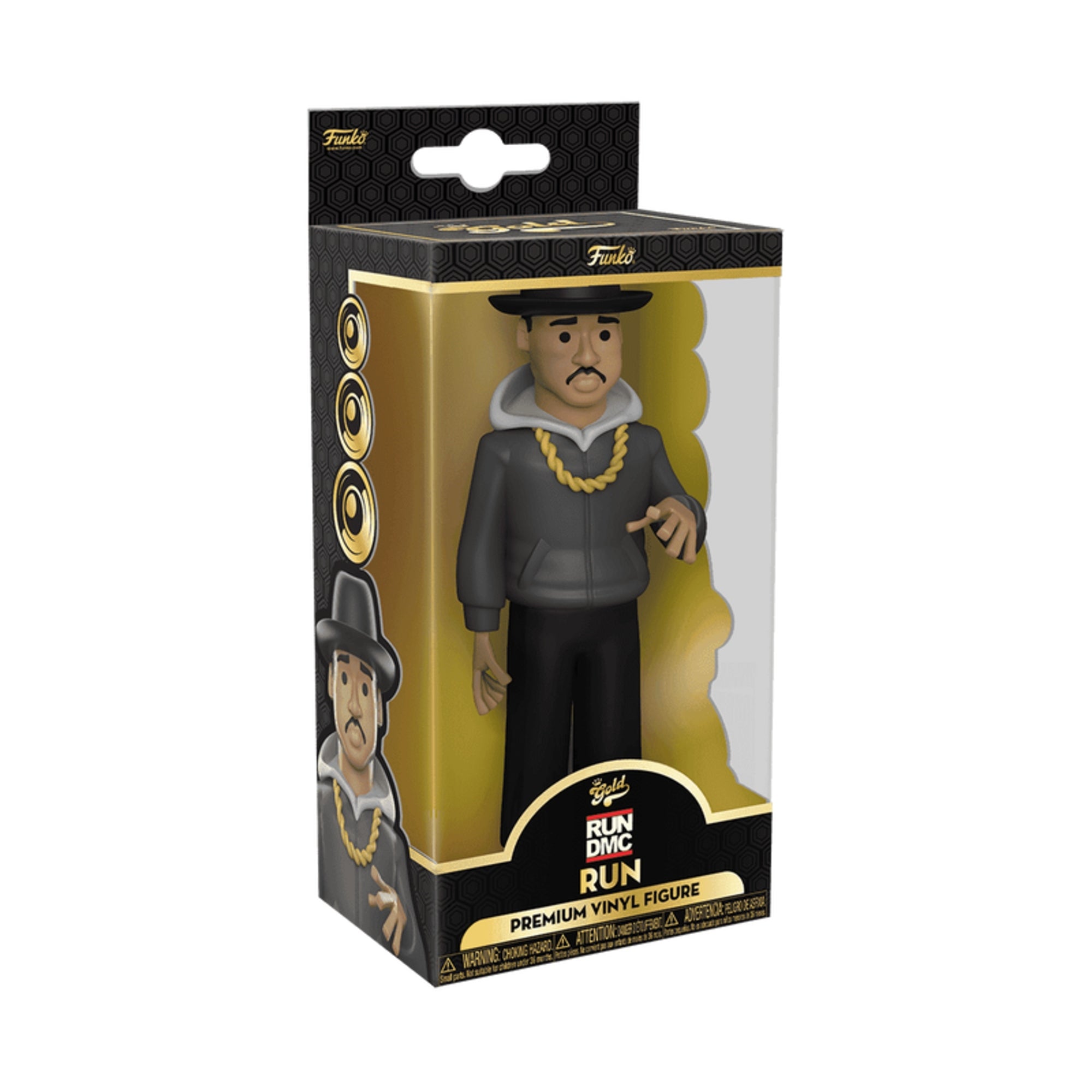 Funko Gold Run-D.M.C. - Run Vinyl Figure