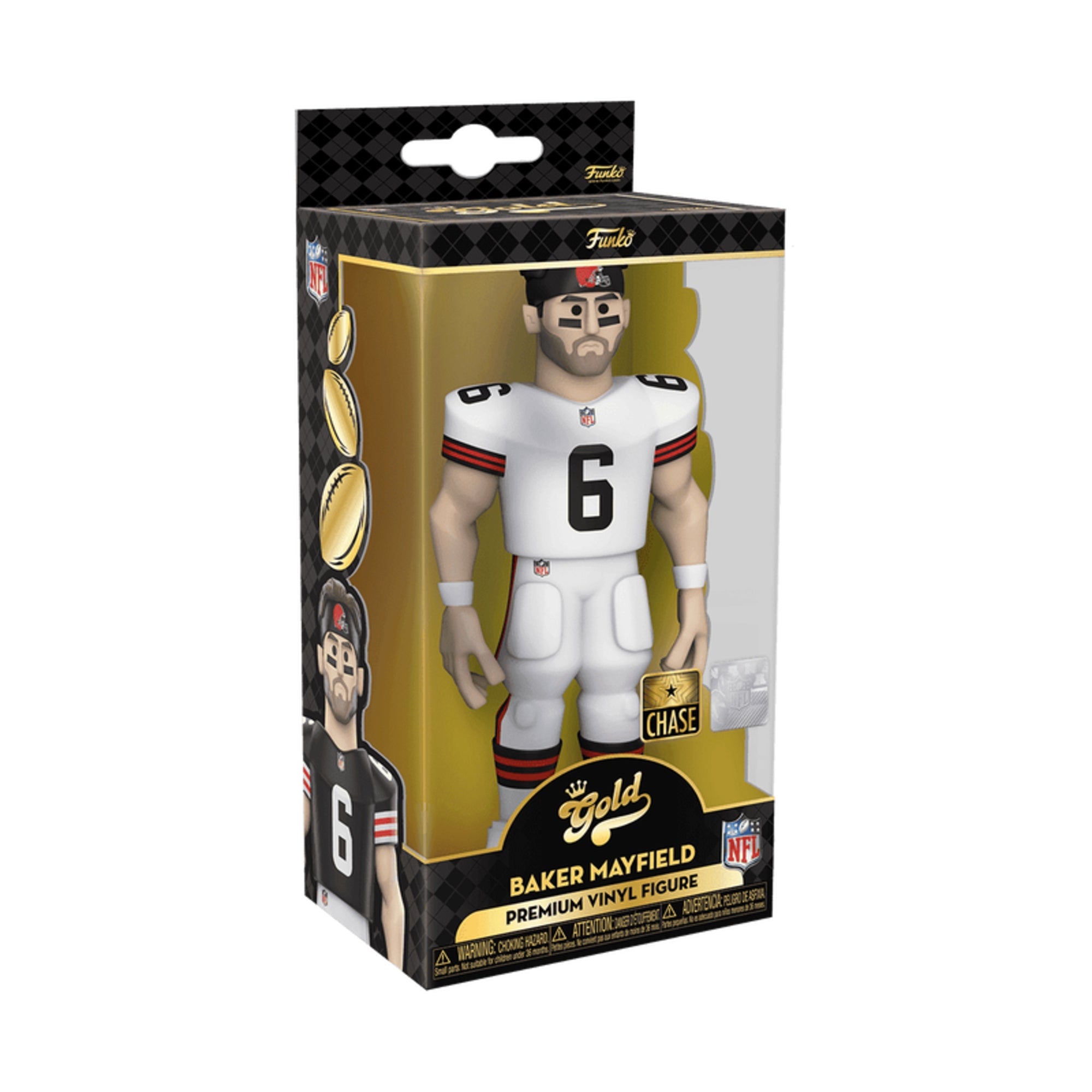 Funko Gold NFL - Baker Mayfield Chase Vinyl Figure