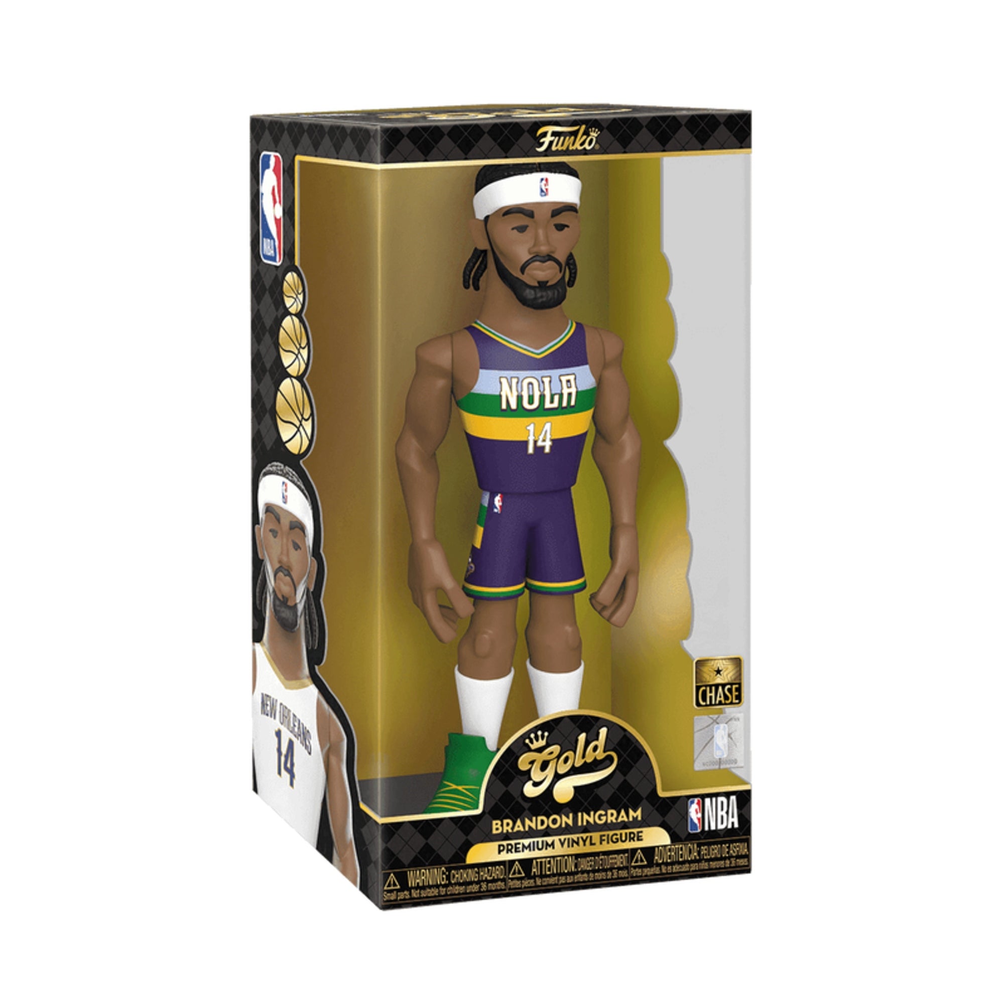 Funko Gold NBA - Brandon Ingram Chase Vinyl Figure