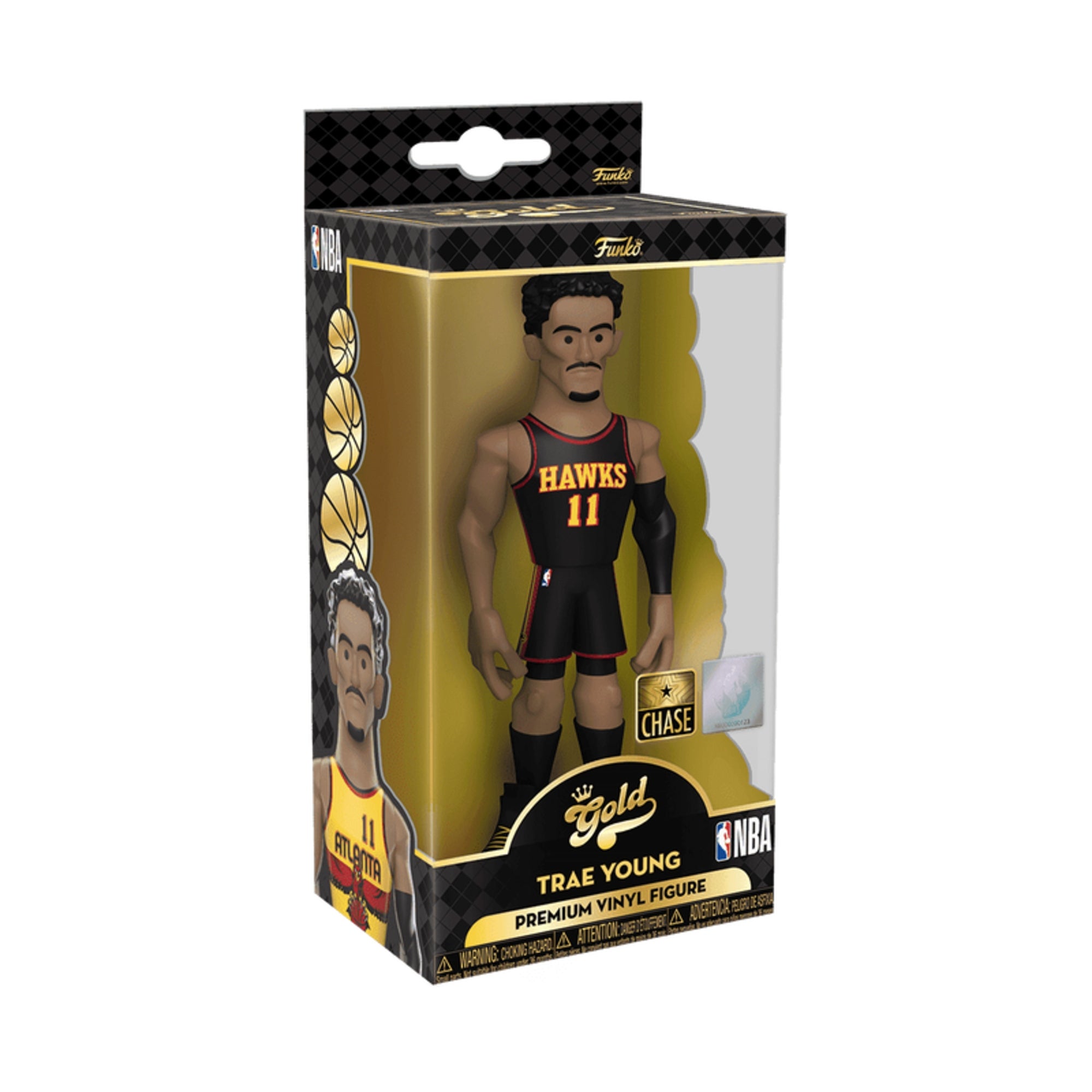 Funko Gold NBA - Trae Young Chase Vinyl Figure